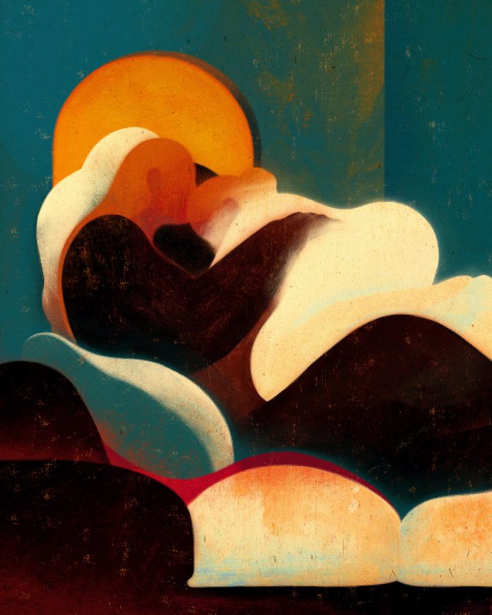 Lovers No. 4 - Personal Artwork from August 2022 by Owen Gent