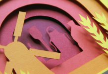 Paper Craft Illustrations by Beatriz Costo