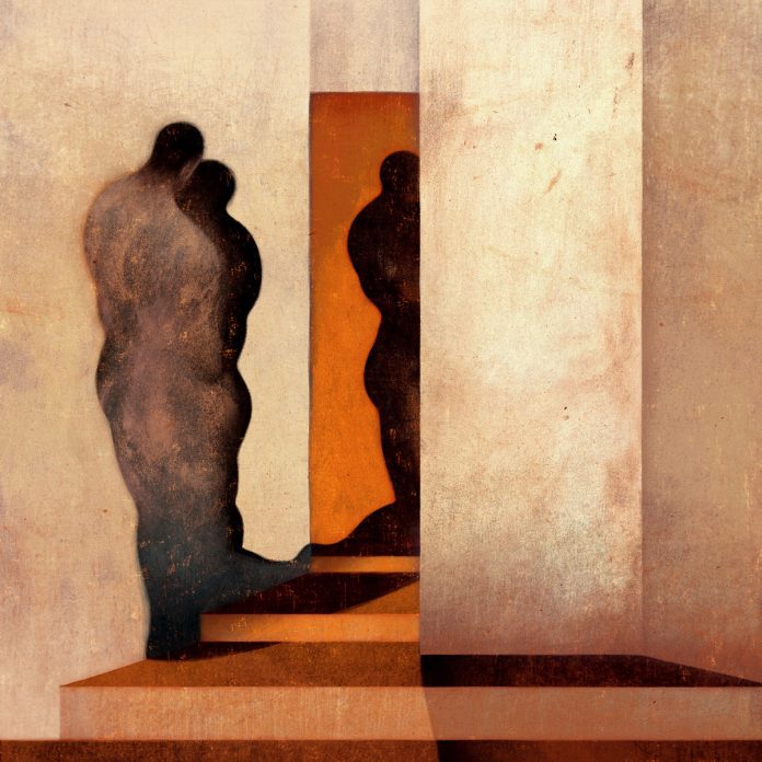 YOUR BEAUTIFUL SHADOW No. 5 - Personal Artwork from August 2022 by Owen Gent