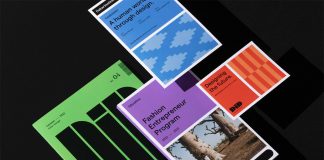 Dakar Institute of Design — identity design by the branding people
