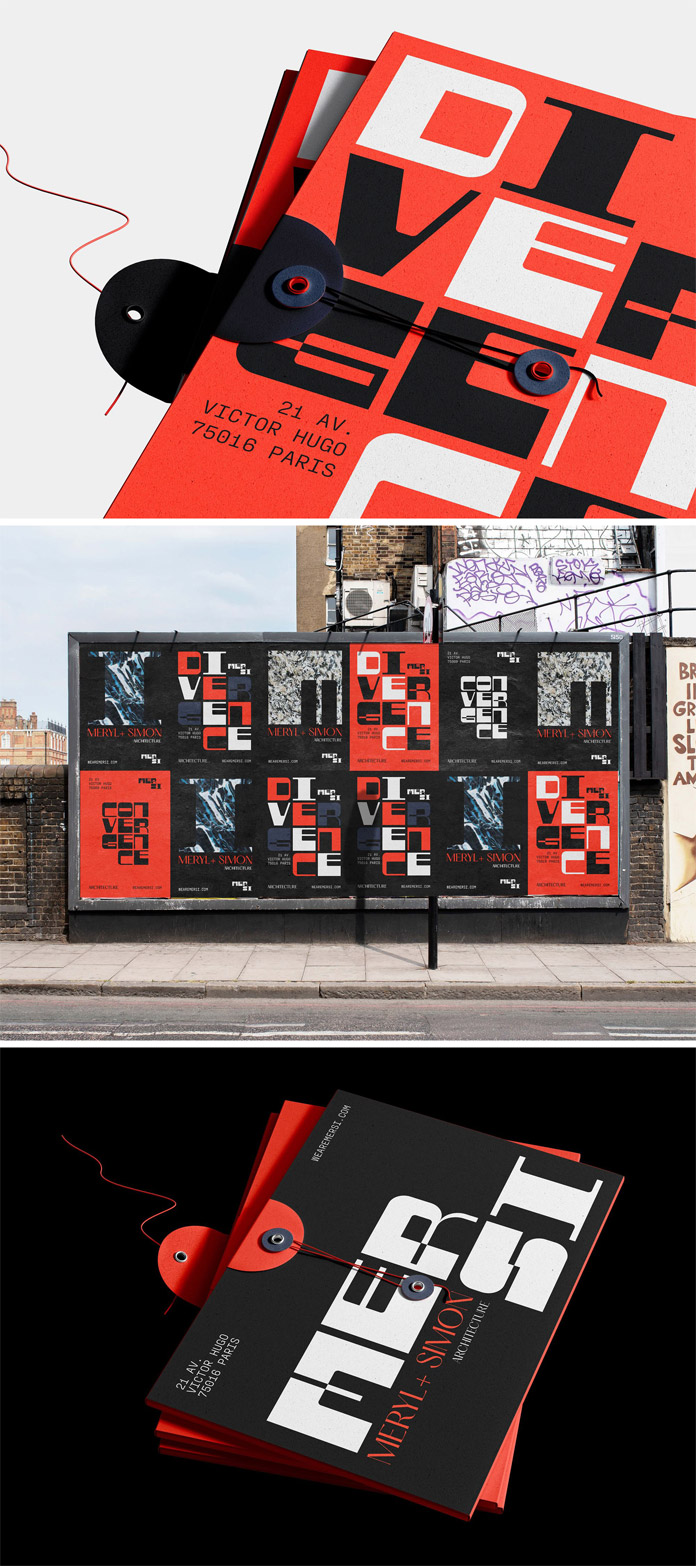 MERSI branding by Morgane Tubiana of studio Clac