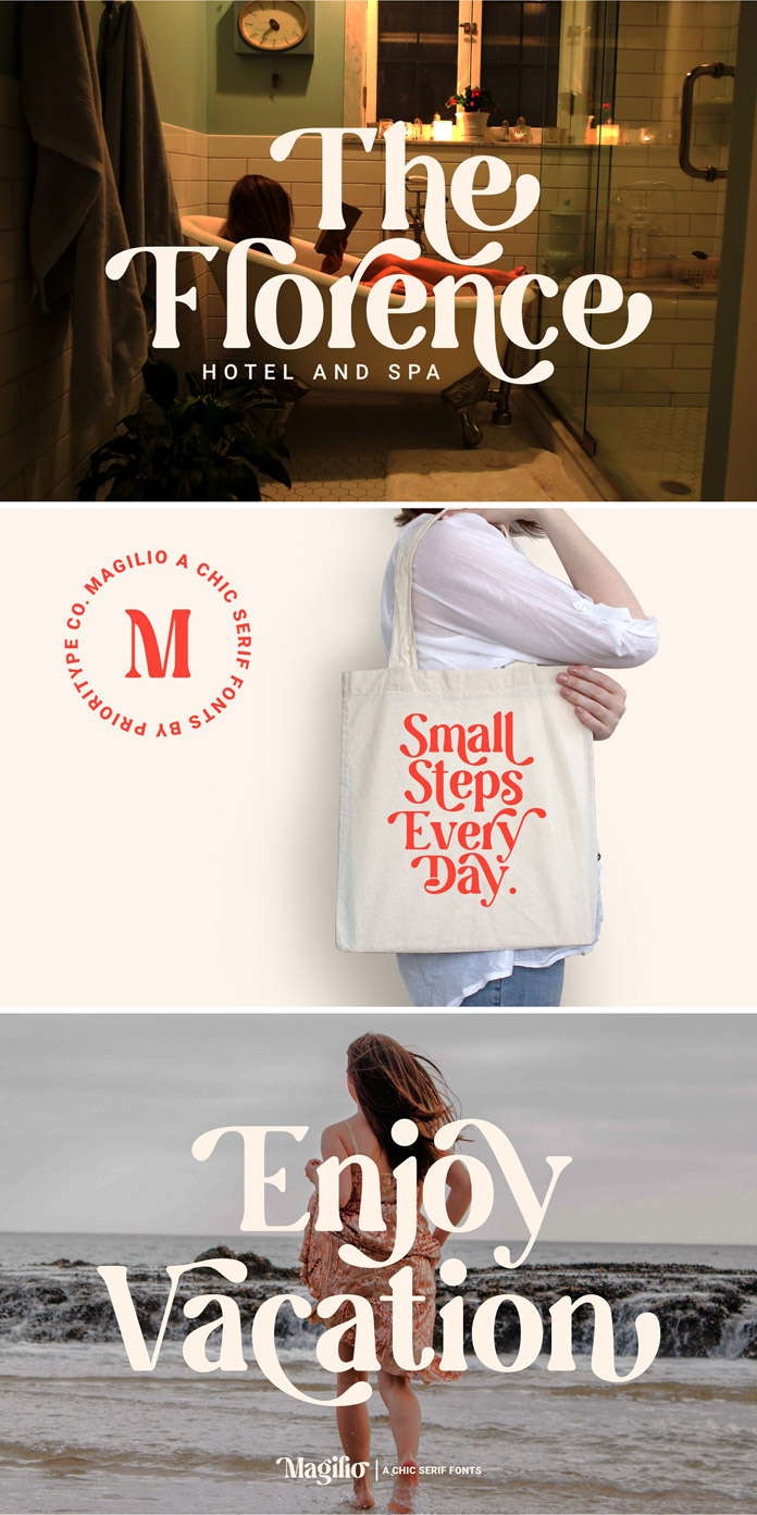 Magilio Font by prioritype