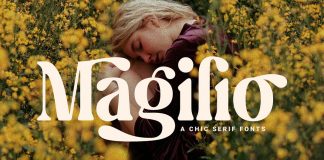 Magilio Font by Prioritype Magilio Font by prioritype