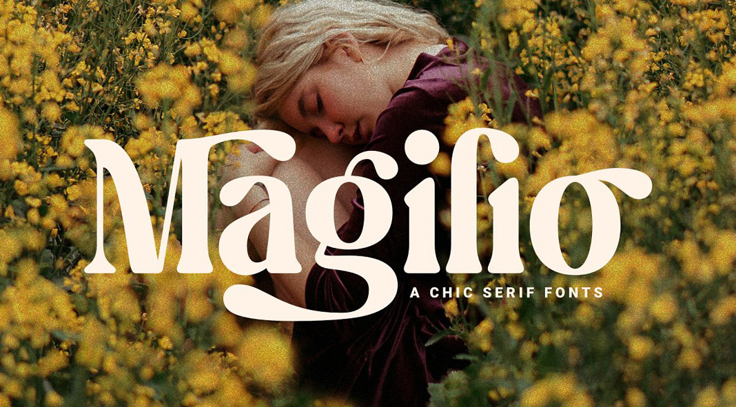 Magilio Font by prioritype Magilio Font by prioritype