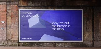 Stink Studios creates new brand positioning and visual identity for Hyperscience