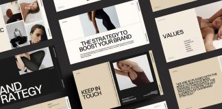 Brand Strategy Framework Templates for Canva