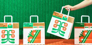 Easy Fresh branding by Untitled Macao