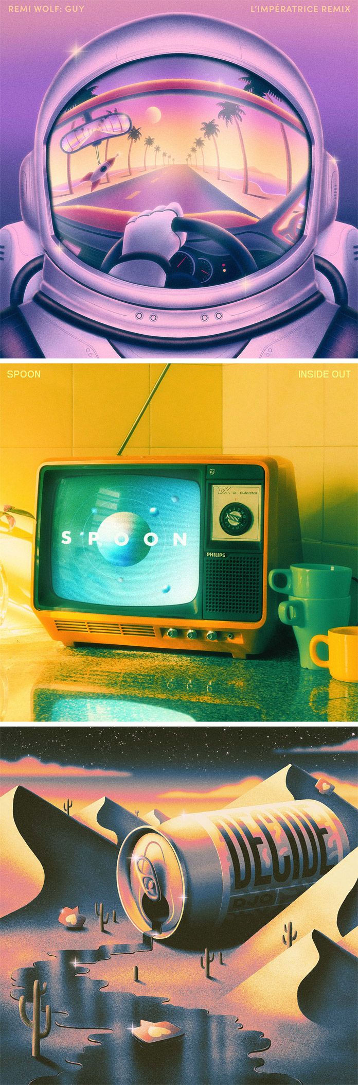 Album Cover Art by Kelsey Robinson