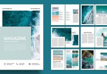 Customizable Magazine Template for Adobe InDesign Customizable Magazine Template for Adobe InDesign