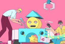 Editorial Illustrations from 2022 by Samuel Chen