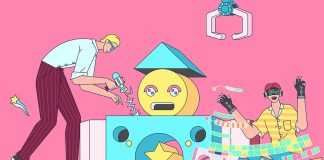 Editorial Illustrations from 2022 by Samuel Chen