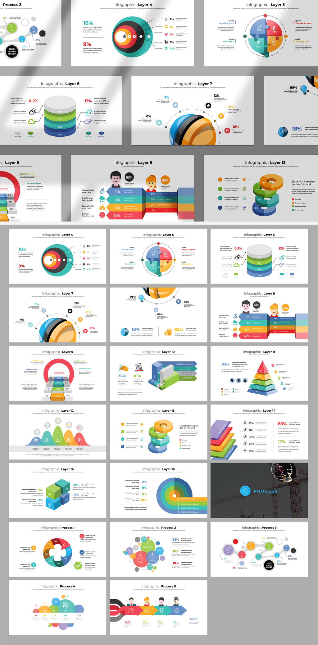 Infographics next level