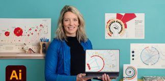 Learn Information Design: Infographic Storytelling with Data in Adobe Illustrator