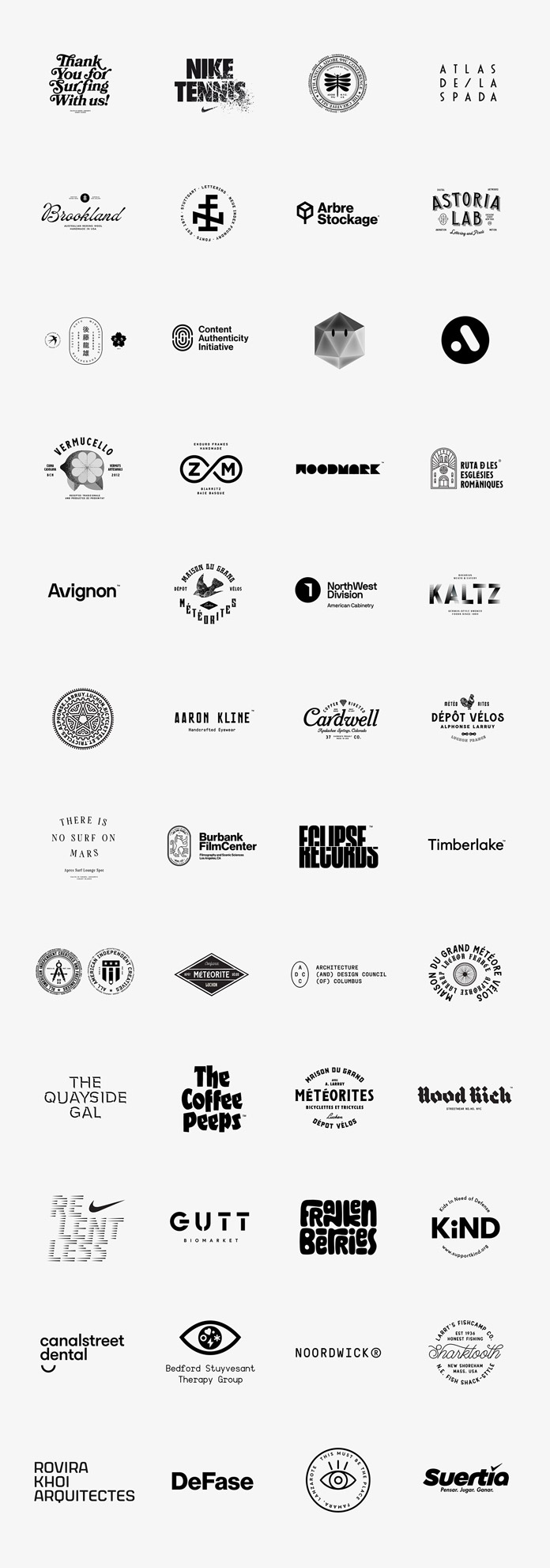 Logos and Marks by Mark Brooks
