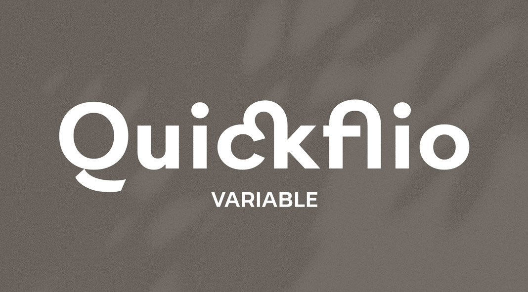 Quickflio font family by Brenners Template Quickflio font family by Brenners Template