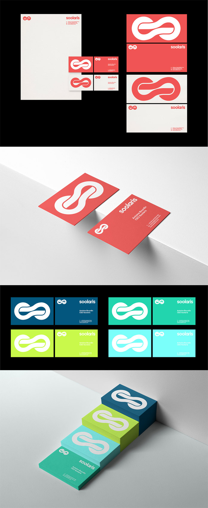 Soolaris Identity by Studio Vicente Granger