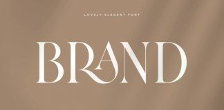 Brand Font by Sensatype