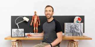 Learn Basic Principles of Drawing People from Imagination