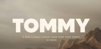 Made Tommy Font Family by MadeType Made Tommy font family by MadeType