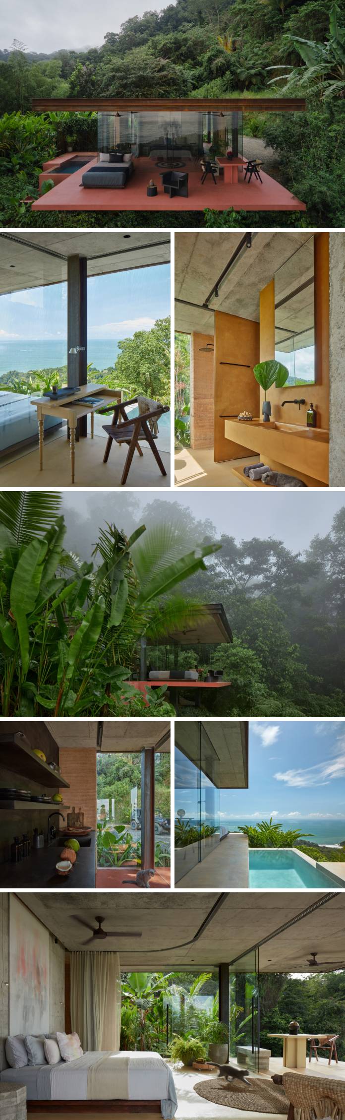 Dagmar Štěpánová of Formafatal builds the very first “rammed earth” structures in Costa Rica