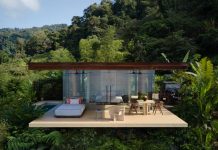 Dagmar Štěpánová of Formafatal builds the very first “rammed earth” structures in Costa Rica