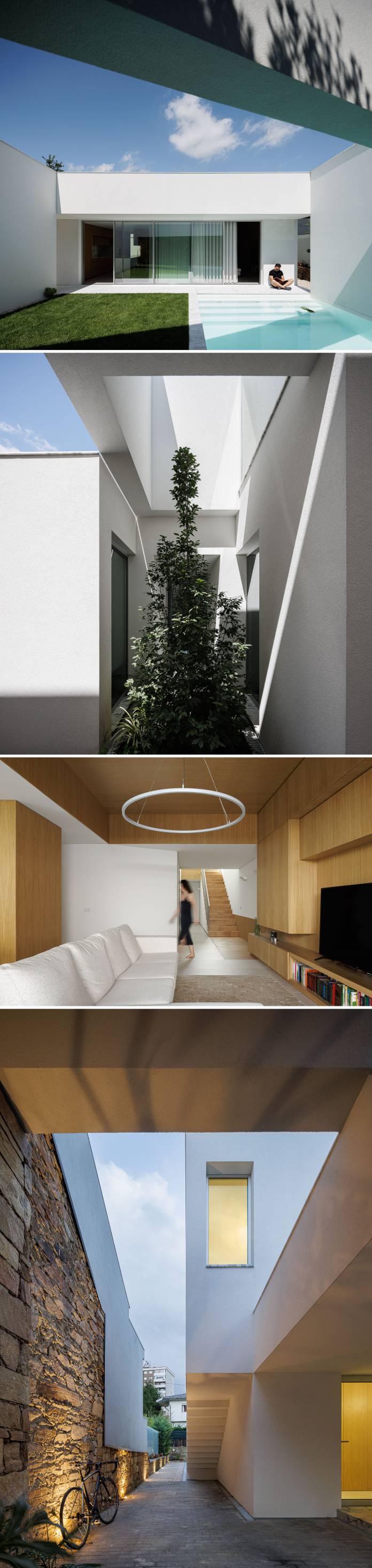 Forte House in Santo Tirso, Portugal by Pema Studio