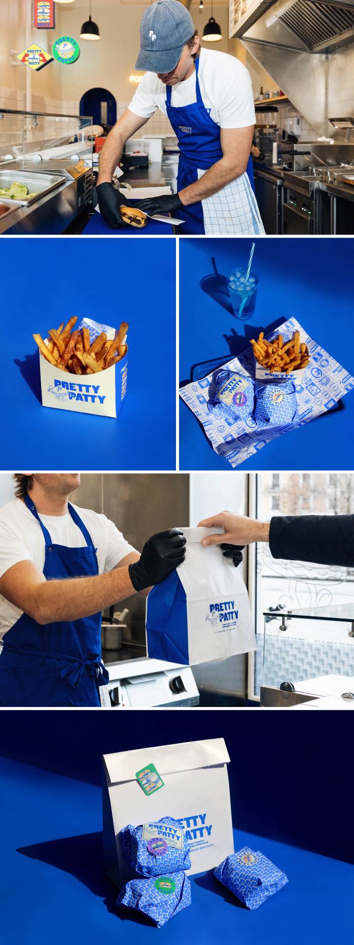 Pretty Patty branding by Karla Heredia