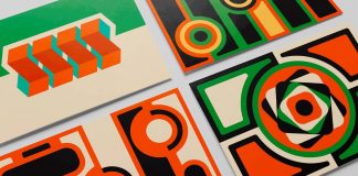 Structures poster series by Taras L