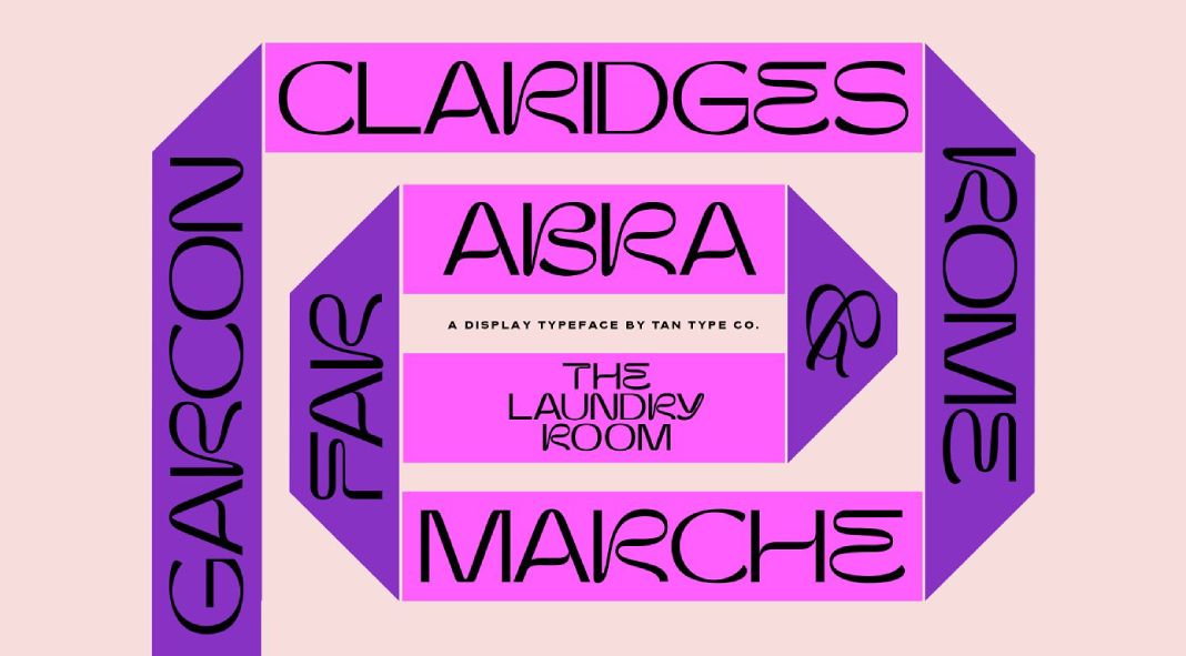 TAN THE LAUNDRY ROOM Font by TanType TAN THE LAUNDRY ROOM Font by TanType