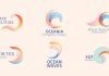 Customizable Wave Business Logos for Download