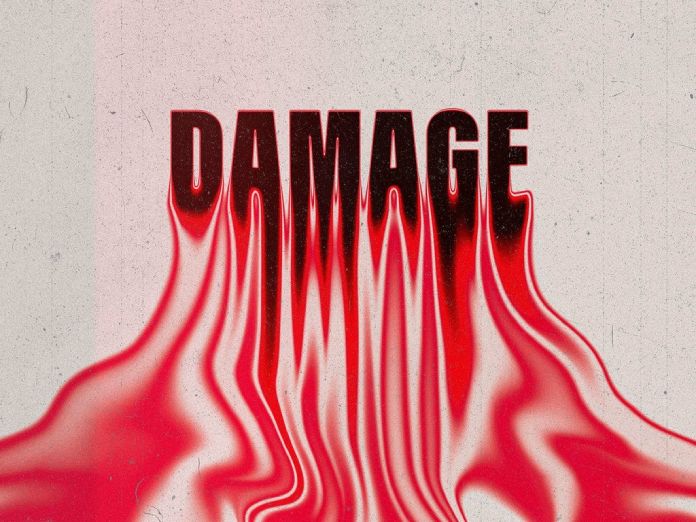 Melting Acid Text Effect Mockup for Adobe Photoshop