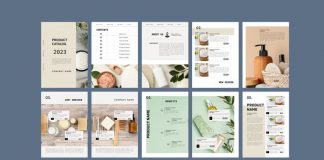 Product Catalog Template by Roverto Castillo