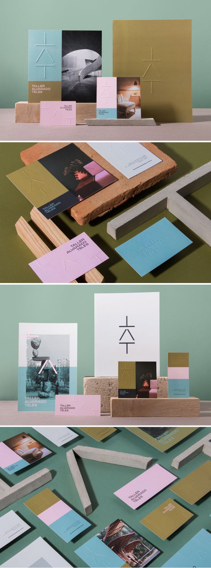 TAT branding by Estudio Albino