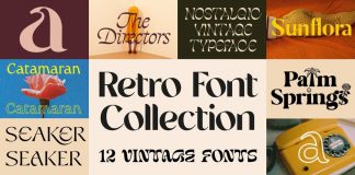 The Best Retro Fonts Bundle by Tropical Type