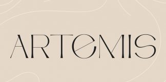 Artemis Typeface by Studio Aurora