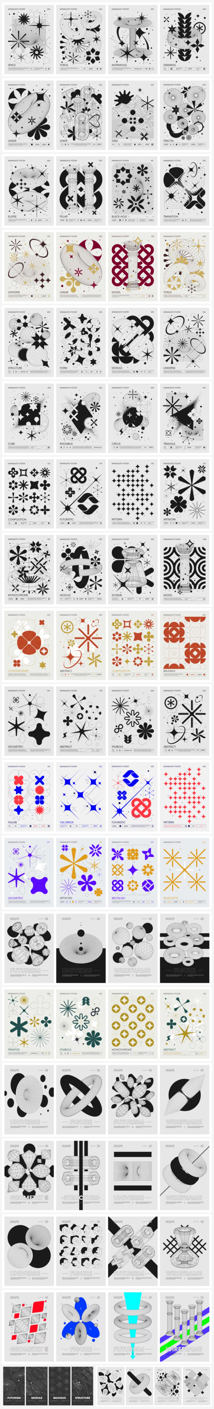 Customizable poster templates with fun graphics