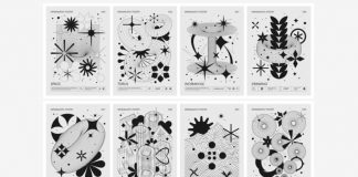 Customizable poster templates with fun graphics
