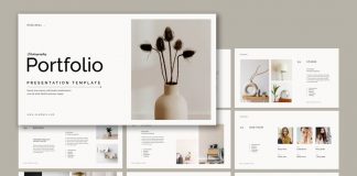 Download this Portfolio Presentation Adobe InDesign Template