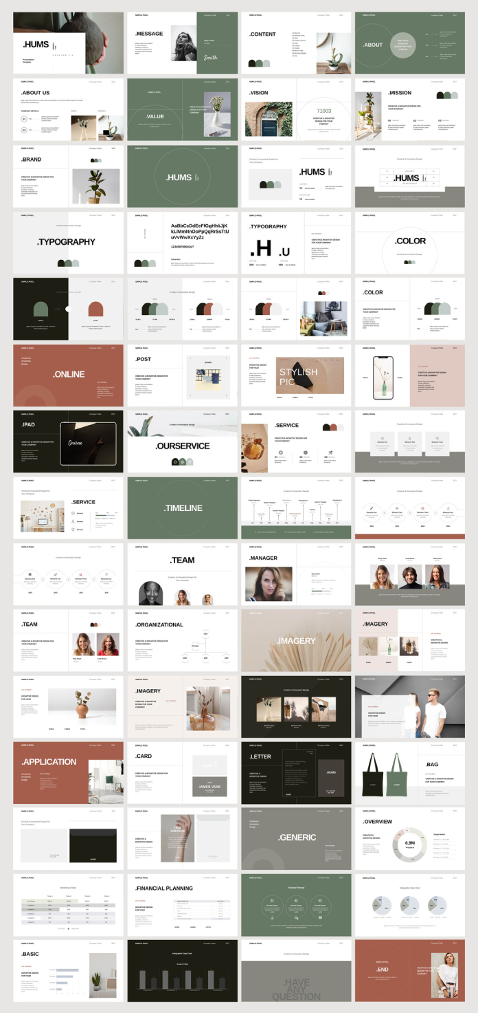Download a Modern and Minimalist Brand Guidelines Template for Adobe InDesign