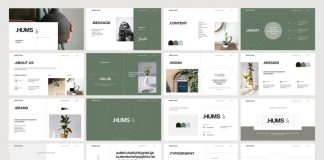 Download a Modern and Minimalist Brand Guidelines Template for Adobe InDesign