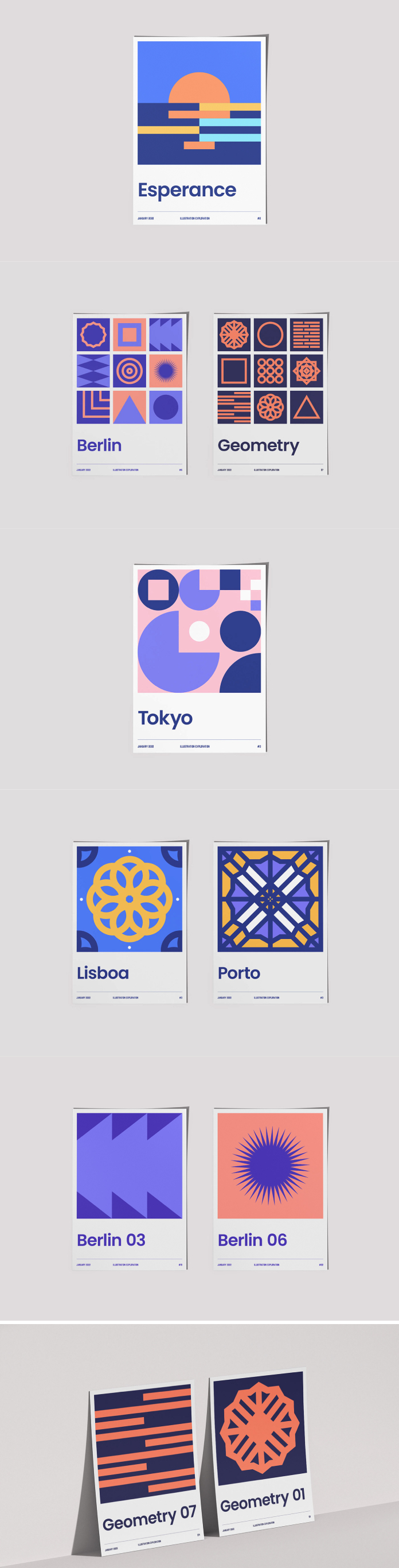 Hannah Headrick - Minimal Graphics