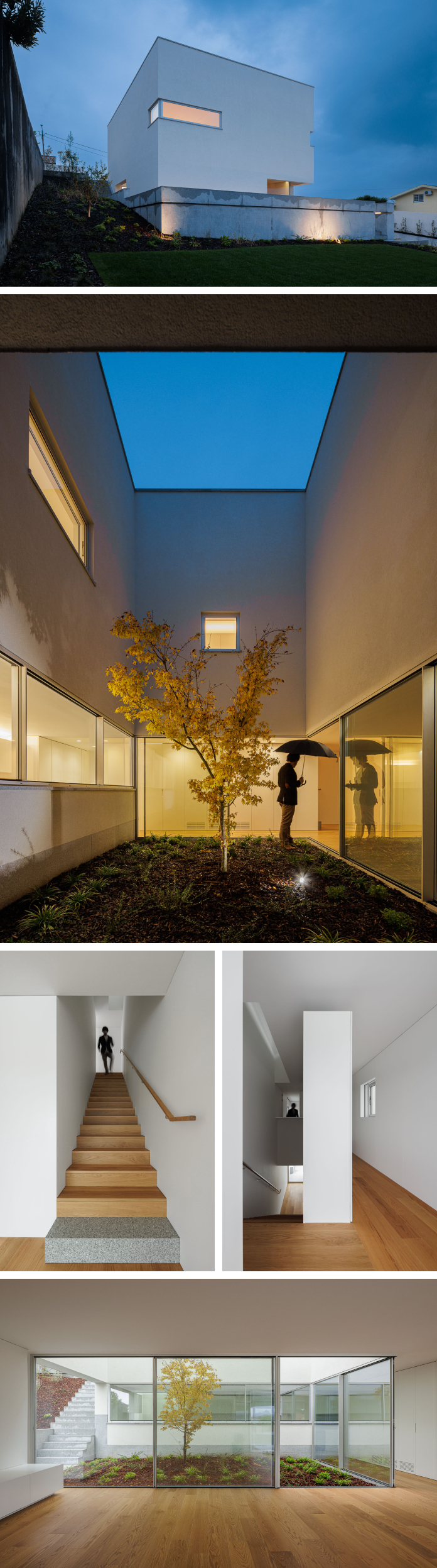 House in Santa Marinha, Portugal by architect Helder da Rocha