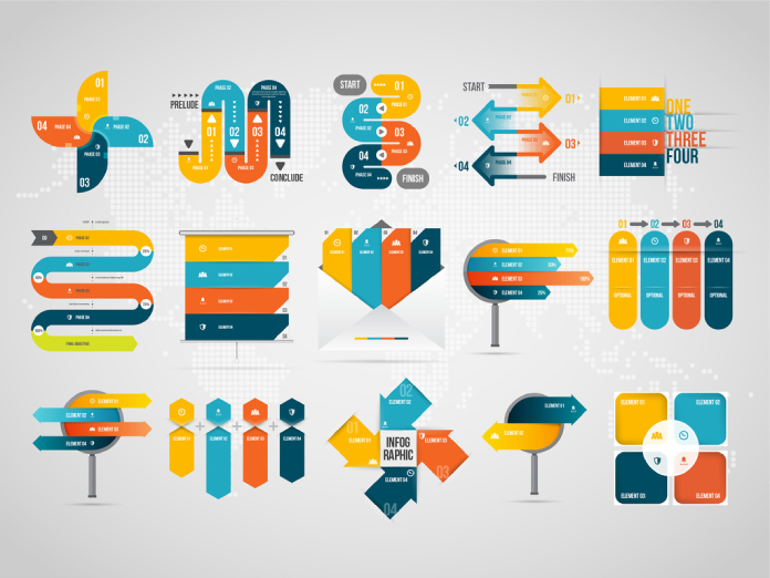 Infographic Vector Set for Adobe Illustrator