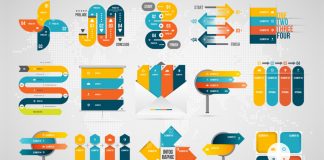 Infographic Vector Set for Adobe Illustrator
