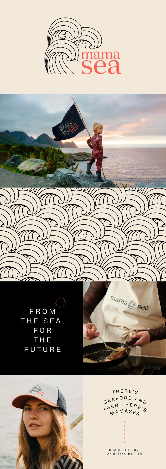 Mamasea branding by Fitzroy Amsterdam