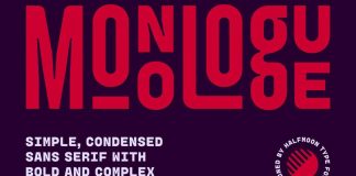 Monologue Font by Halfmoon Type