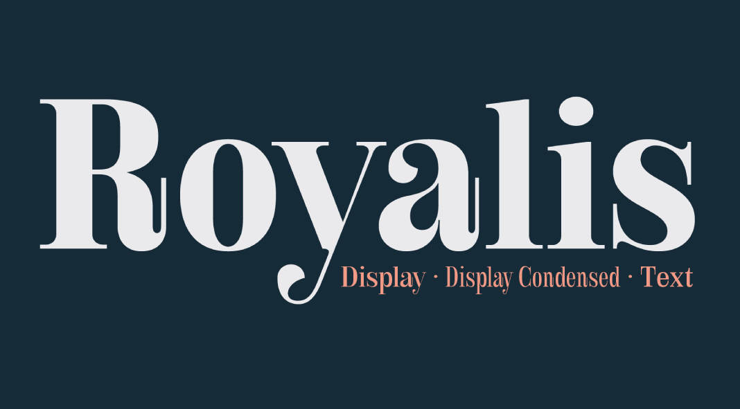 Royalis Font Family by Julien Fincker Royalis Font Family by Julien Fincker