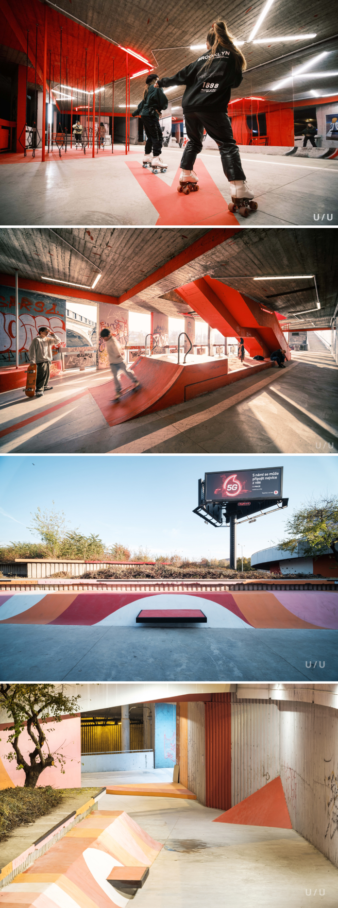 Vltavská Underground by U / U studio + Re_place