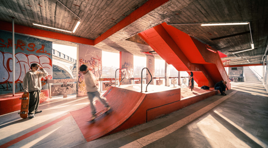 Vltavská Underground by U / U studio + Re_place Vltavská Underground by U / U studio + Re_place
