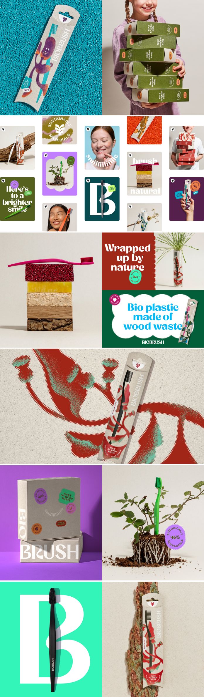 Brand and Packaging Design by EIGA for Biobrush